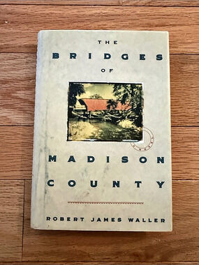 The Bridges of Madison County Novel Paperback Book
